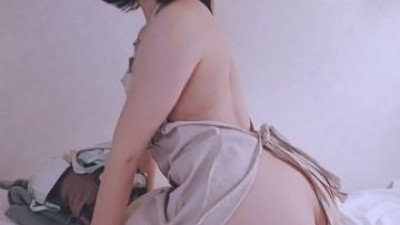 FC2-PPV-2552230 - 빵집 포스터 소녀, 알몸 앞치마, 뿌려, 둥근 엉덩이에 질내 사정