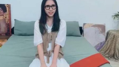 White tiger girl fantasy 4P sperm orgy