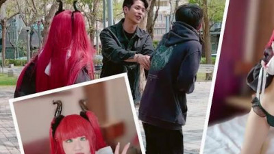 Elephant Media&#039;s Street Pickup COSER-Han Tang