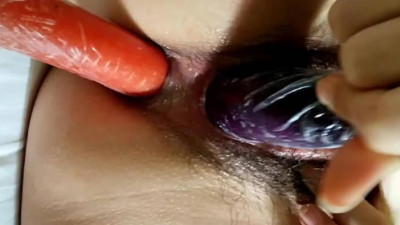 Eggplant and Radish Double Hole Out Part 2