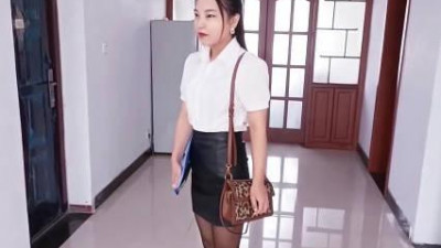 Sex Vision Media x Qidian Media.qdzh014. Sales lady seduces customers for sales performance