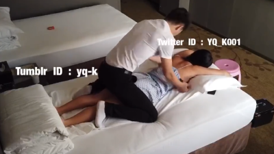 안마로 돈도벌고 공짜로 떡도치고 좋네