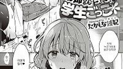누나와 러브러브 학생 놀이